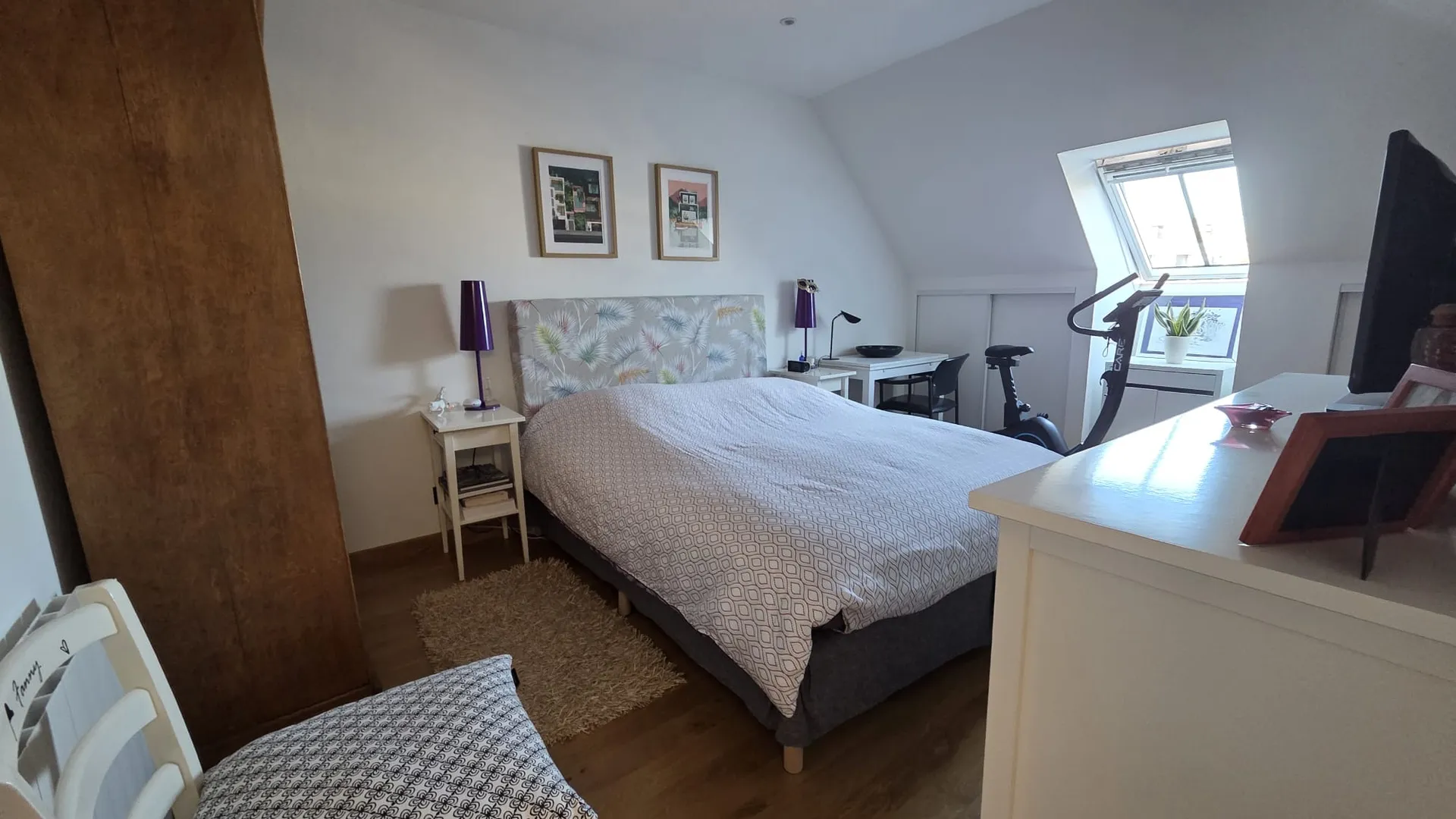Appartement duplex esprit loft – 120 m² – Centre-ville de Dieppe