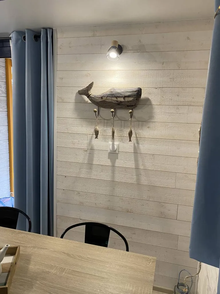 location de Chalet 5 couchages non climatisé à seulement 150m de la plage de Vias-Plage proche de Sète