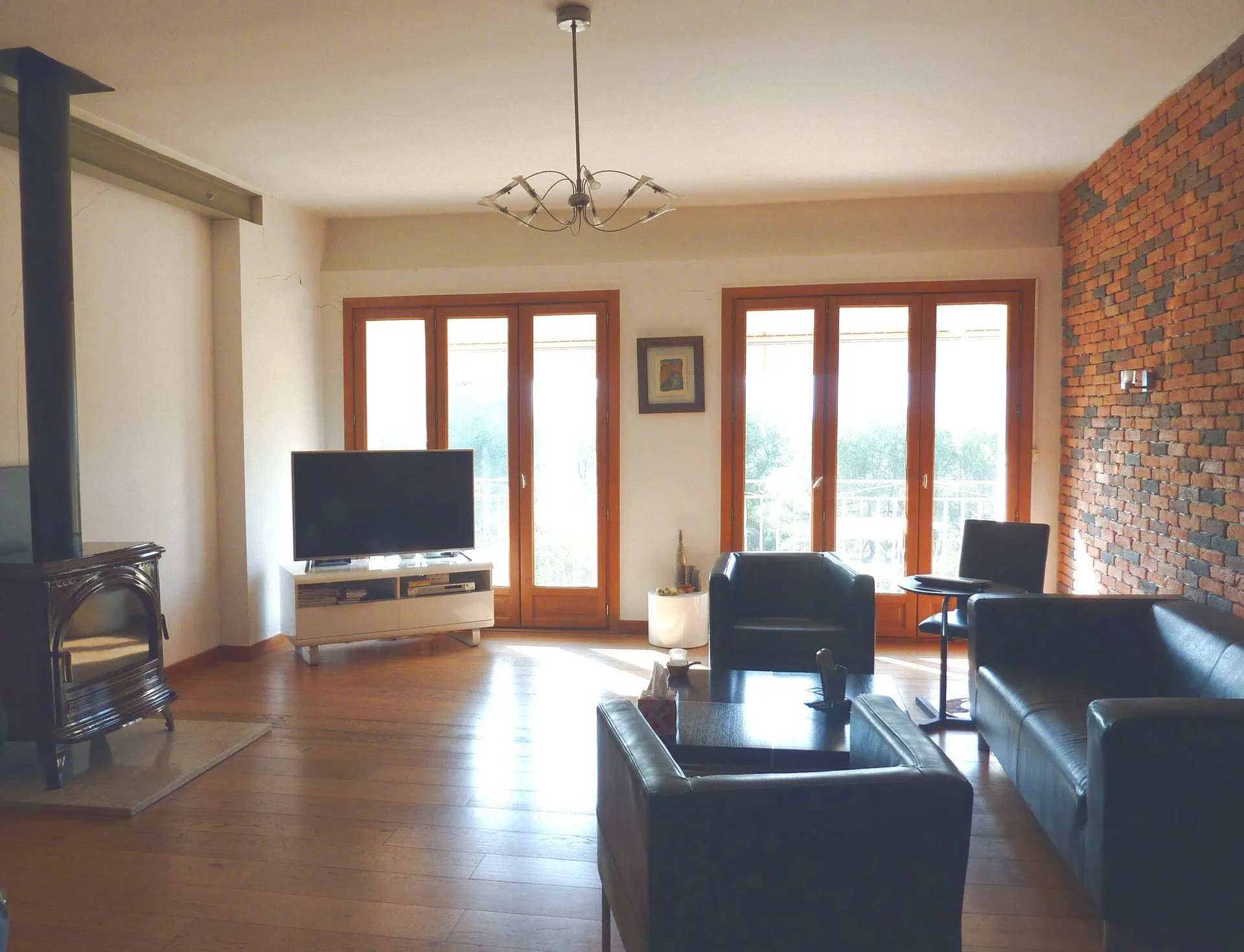 Propriété dans cadre campagne 13400