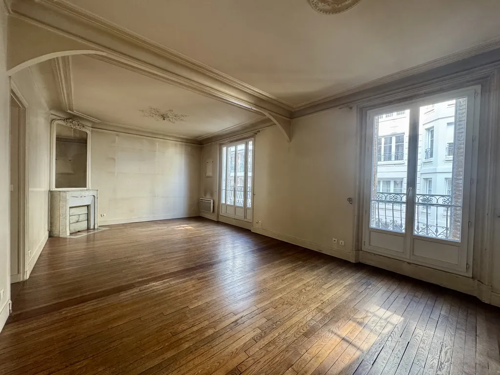 Appartement 63 m2 Coeur de Bécon 