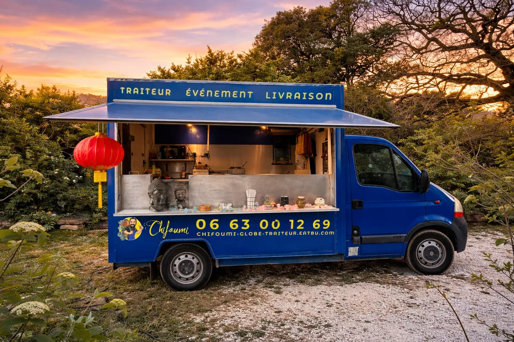 Voyagez avec Chifoumi Globe Traiteur