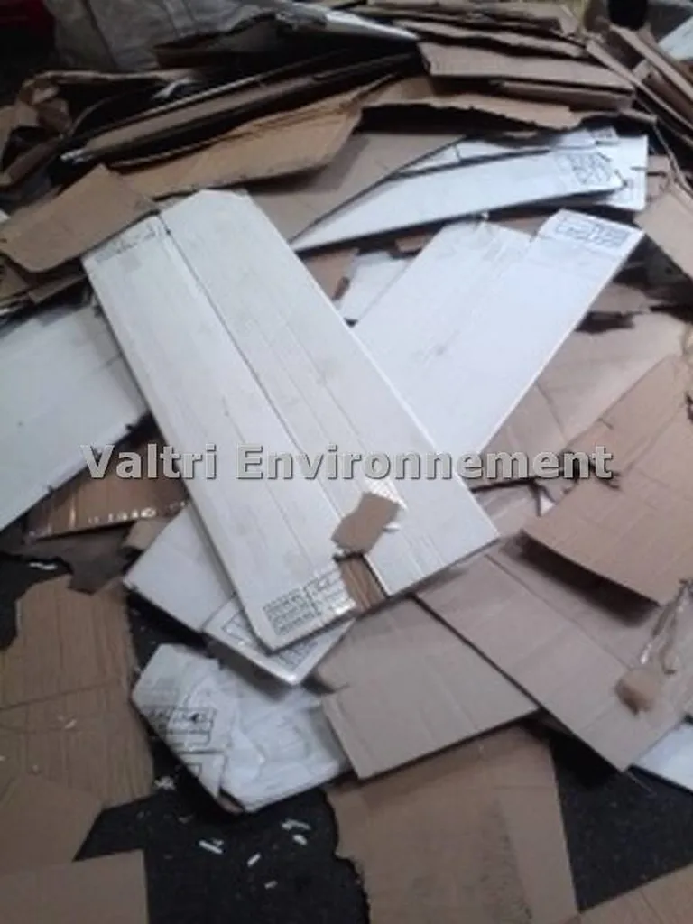 Vrac de cartons 