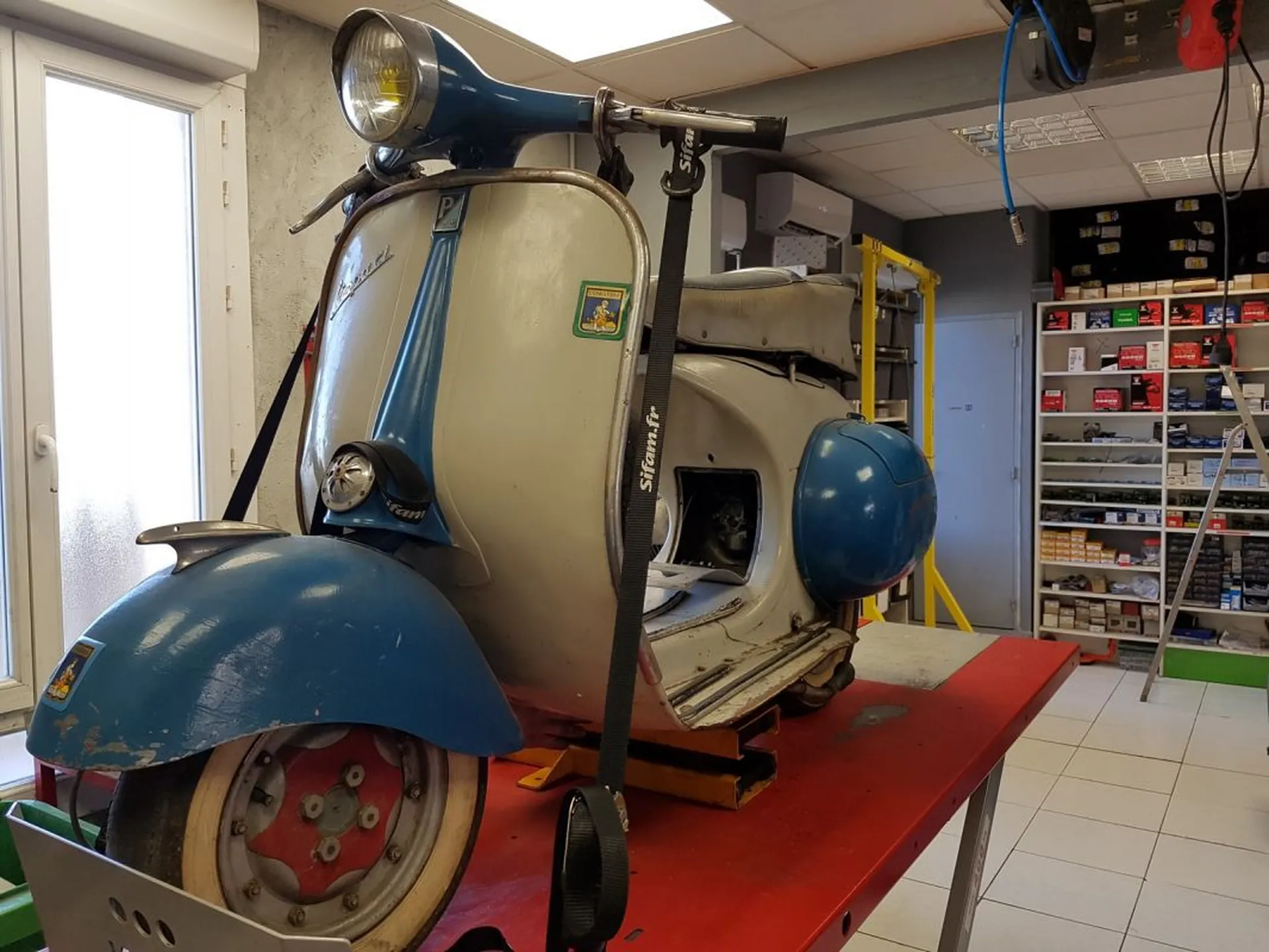 VESPA ACMA 150 GL 1956 VAR