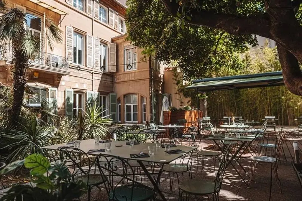 Restaurant Le JARDIN MONTGRAND à MARSEILLE, un havre de paix