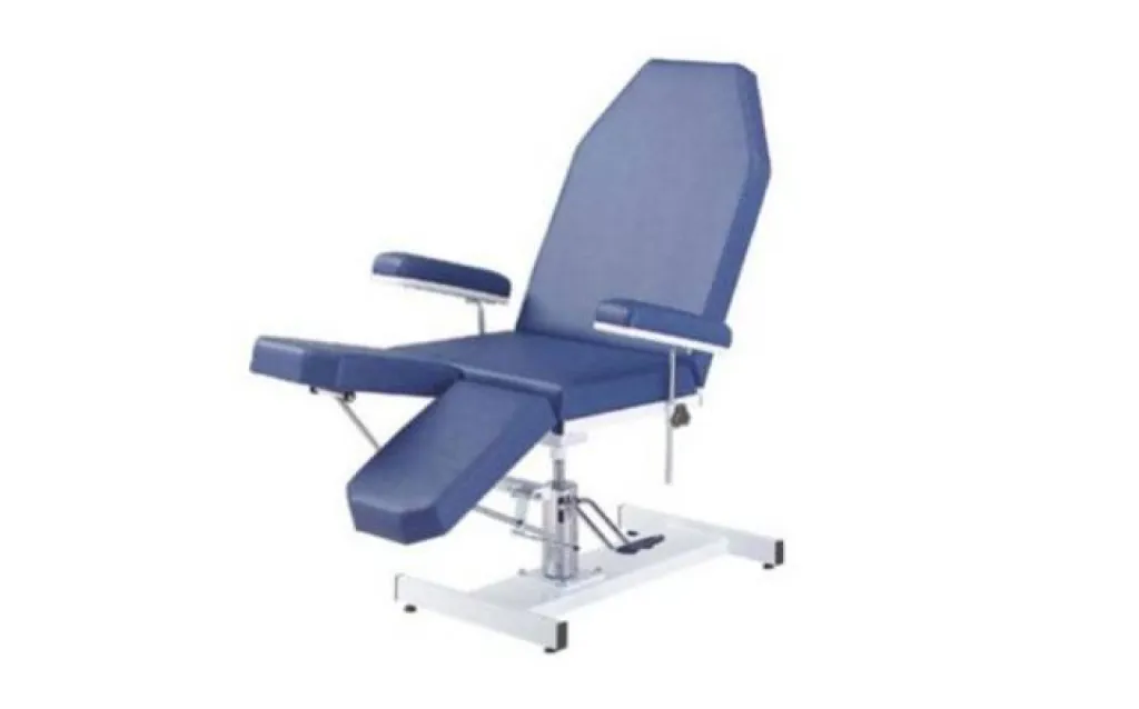 Sellerie de type table d'auscultation pour professionnels du médical