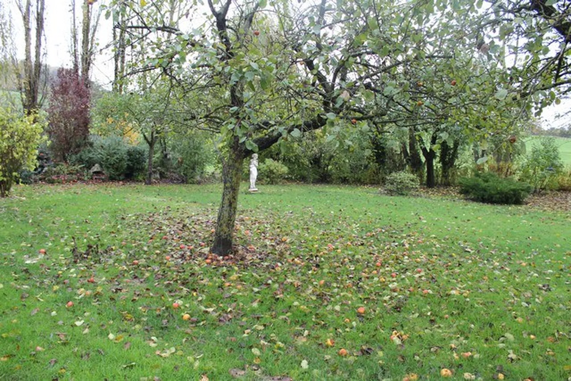 Maison en pierre et colombage en Normandie proche Deauville