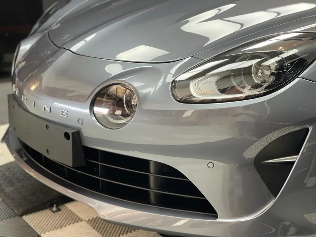 ALPINE A110 GT PROTECTION CÉRAMIQUE À CARNOUX EN PROVENCE