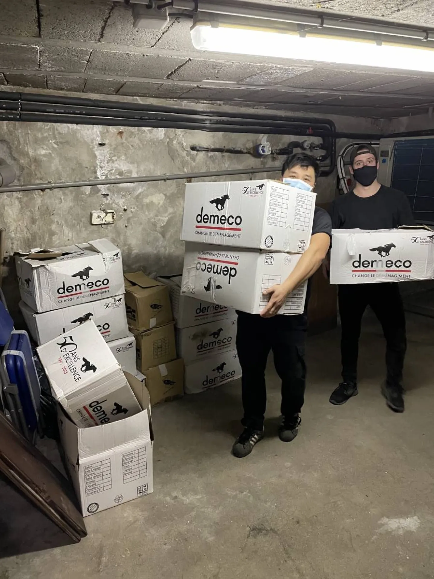 Déménagement professionnel Le Havre