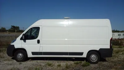 Fourgon boxer dans les bouches du rhone