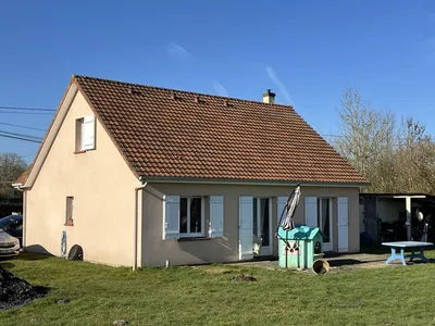 A vendre : maison avec 4 chambres à Notre Dame de Bliquetuit - Beaux volumes d'environ 105m² habitable