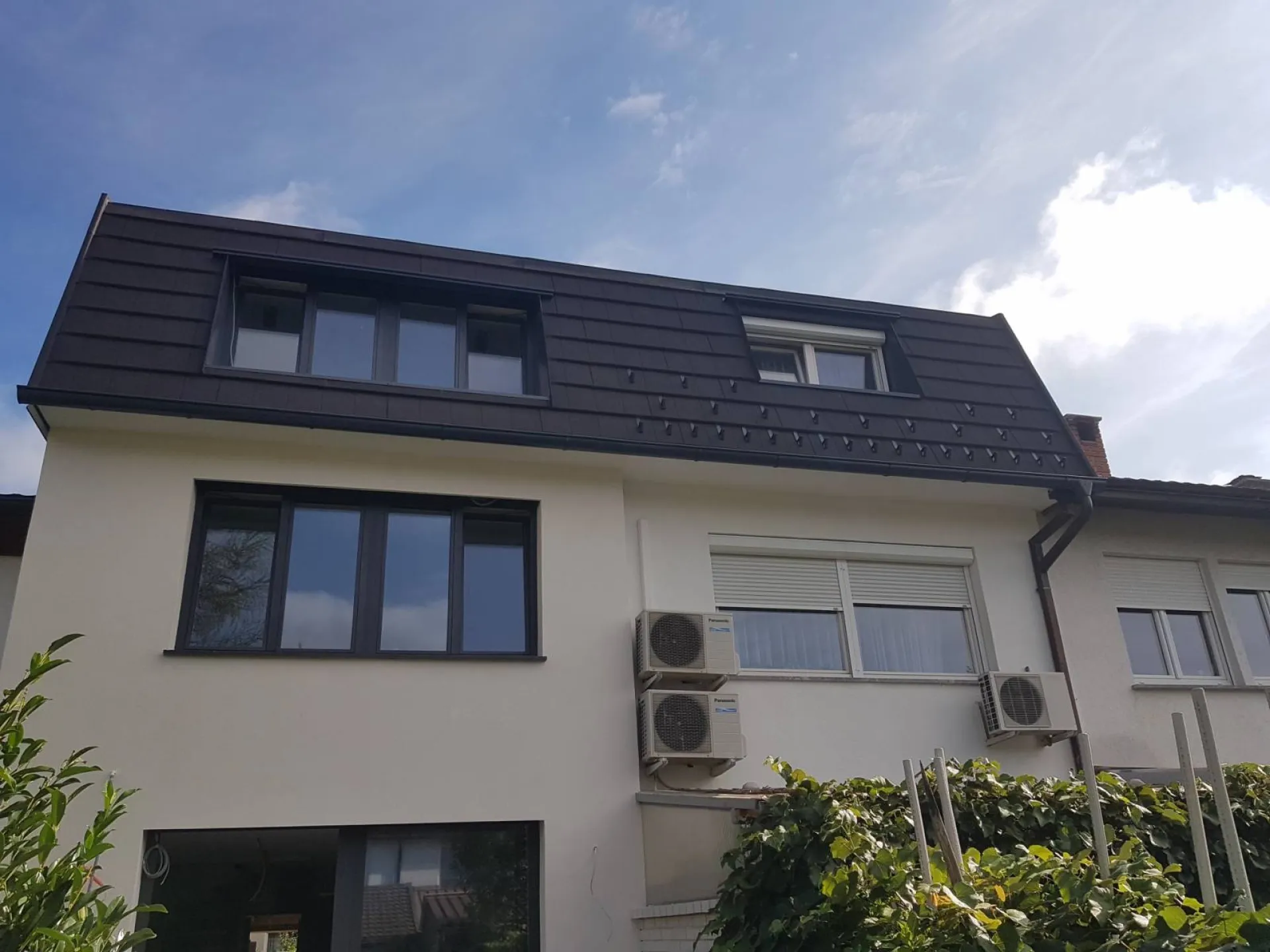 Tuile plates métalliques GERARD ELEGANTA en brisis 1de3