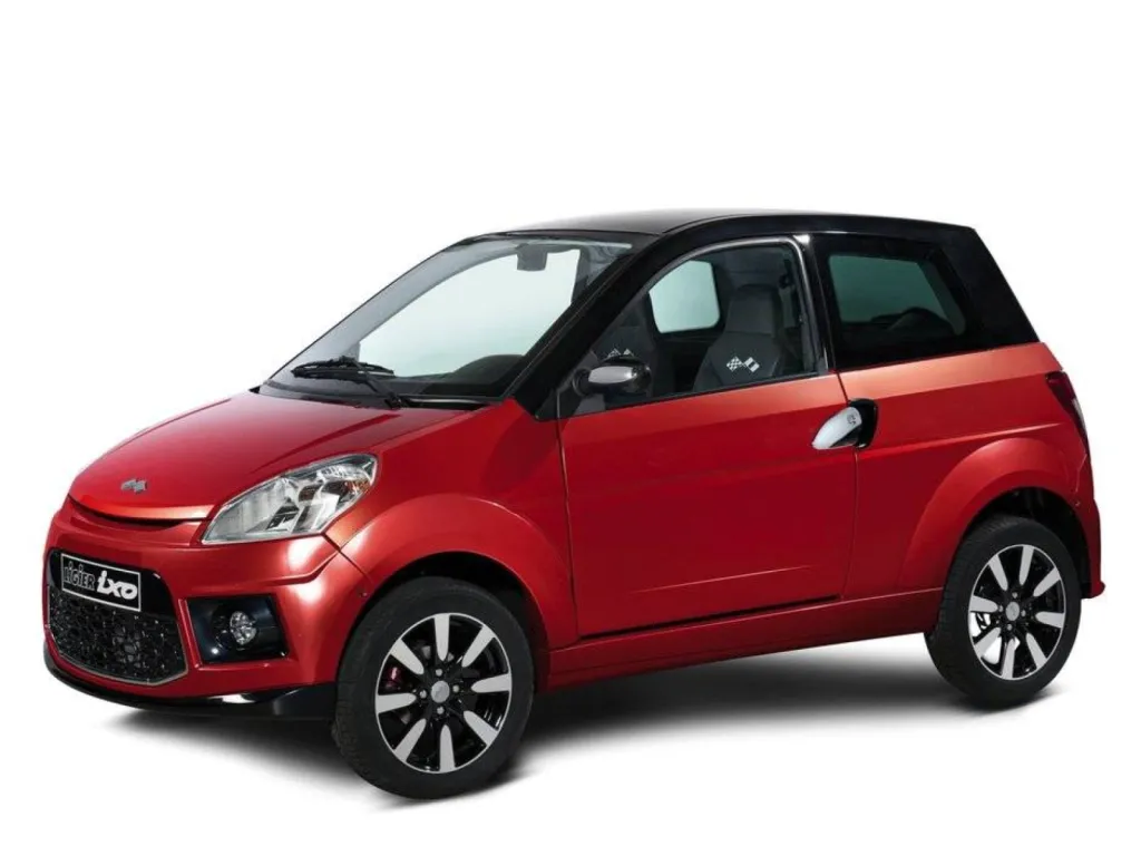 Vente Voiture Sans Pemis LIGIER IXO 2 ELEGANCE avec Moteur DCI et CLIMATISEE a Toulon dans le Var 83