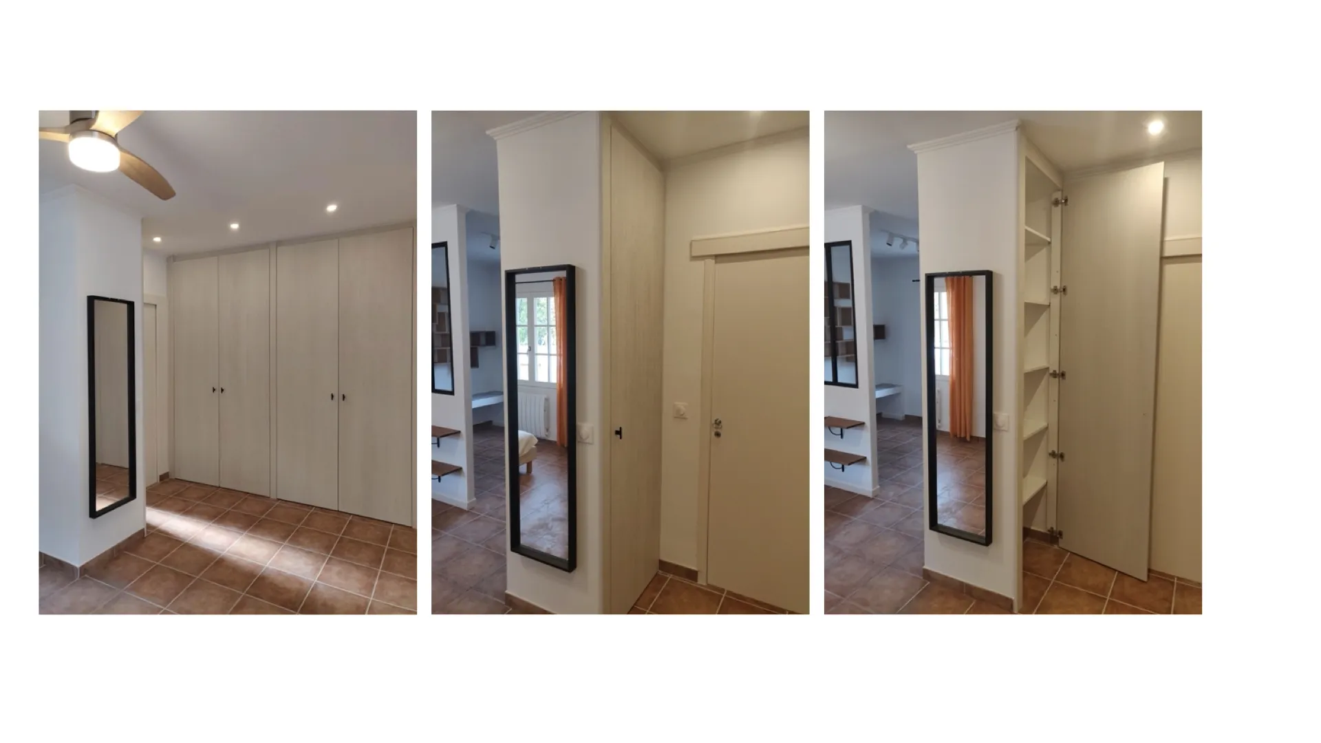 CASSIS consultation pour travaux ou rénovation pour dressing et suite parentale