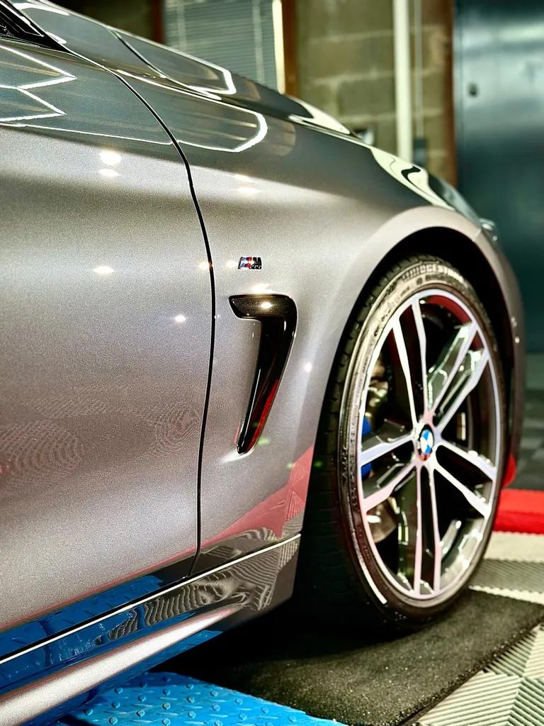 Traitement céramique carrosserie Craponne Lyon BMW 440 i