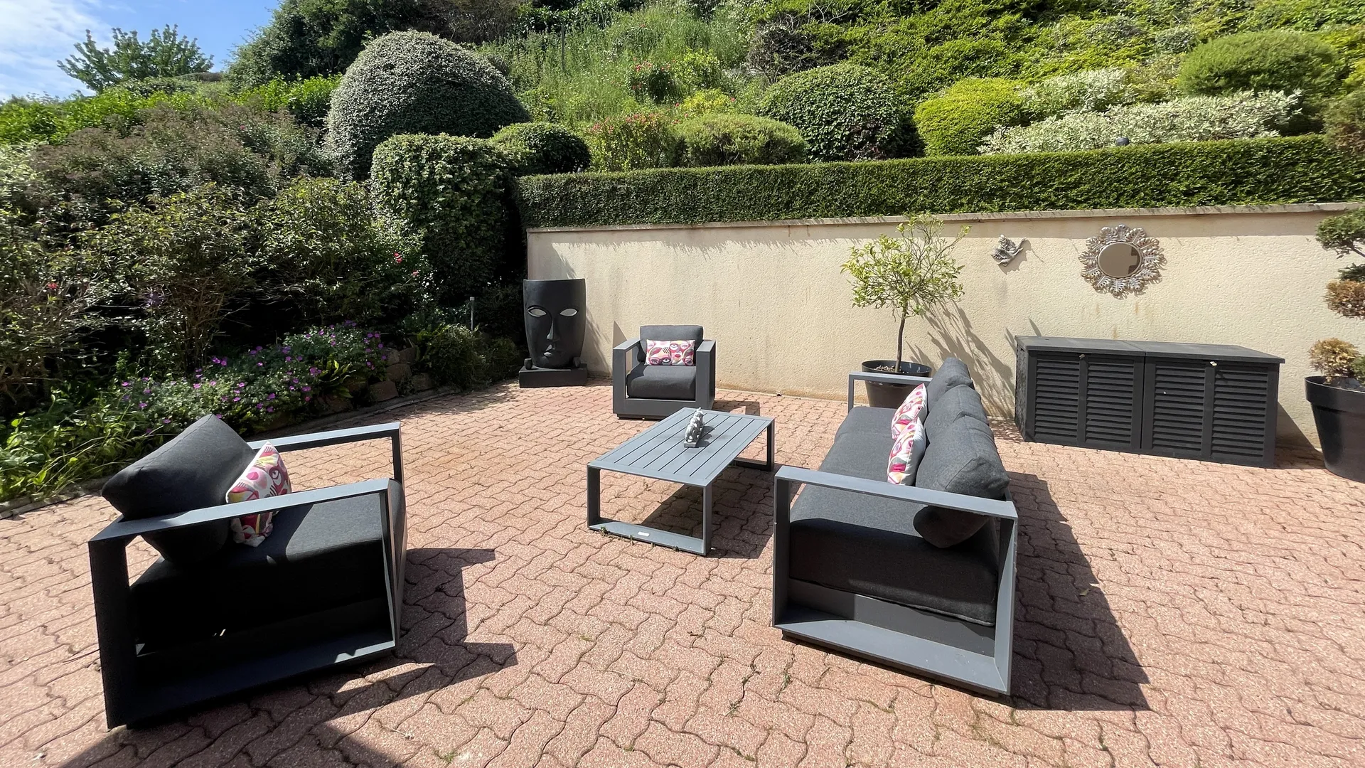 terrasse de 120 m²