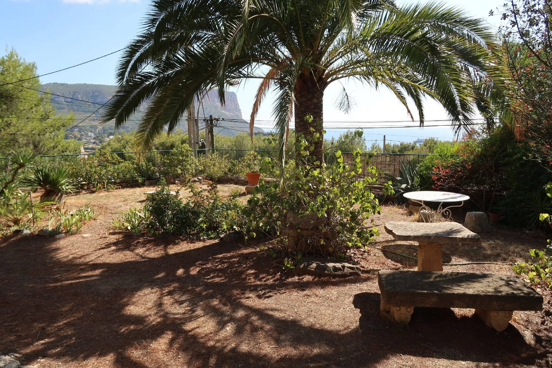 Vente type 3 Cassis vue mer