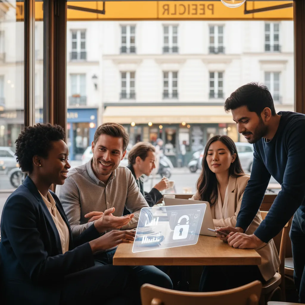 Confier la gestion de son commerce à Paris : gain de temps, sérénité et extranet sécurisé 24h/24
