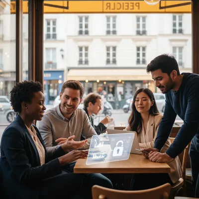 Confier la gestion de son commerce à Paris : gain de temps, sérénité et extranet sécurisé 24h/24