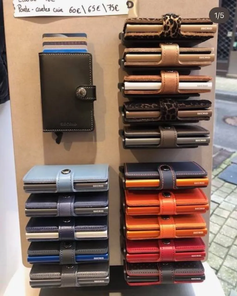 Où trouver le Mini Wallet SECRID près de Dieppe 