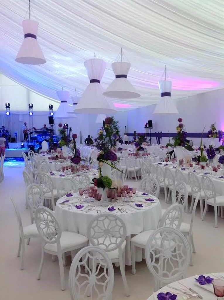 Décoration florale mariage chic