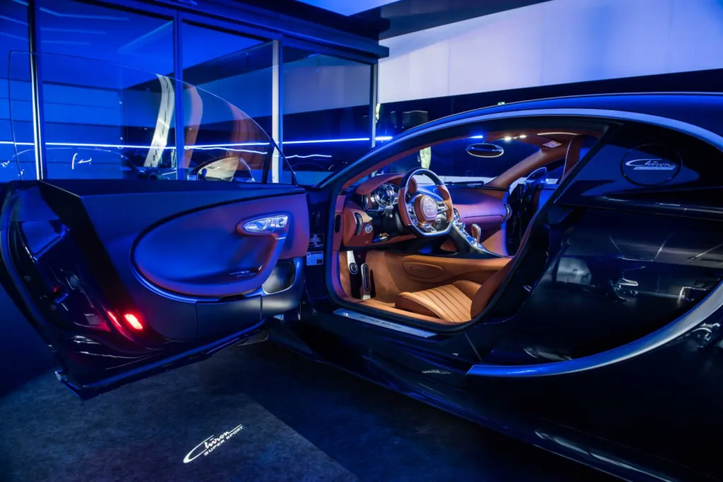 BUGATTI CHIRON SUPERSPORT - PPF XPEL - BRUXELLES - PARIS