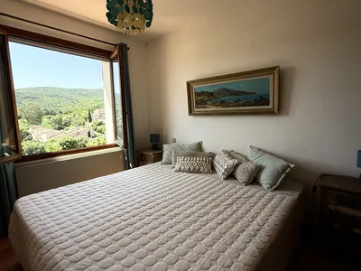 Maison provençale vue mer — Les Issambres, plage de la Gaillarde à pied