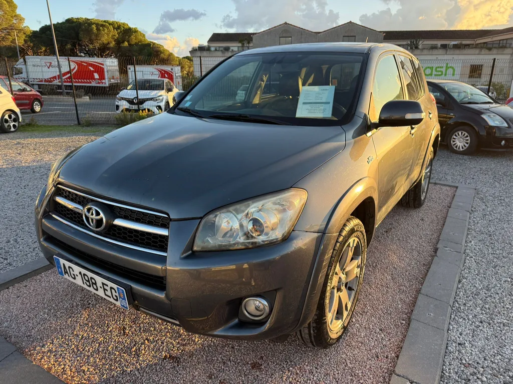 TOYOTA RAV4 4WD BA 2.2L 150CV