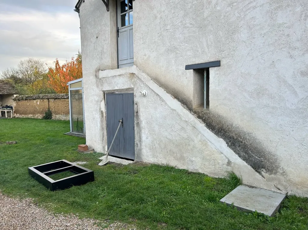 Escalier acier extérieur sur mesure à Évreux (27) – Fabrication et pose
