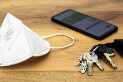 Masque de protection FFP2 5 couches certifié CE CPI Hygiène