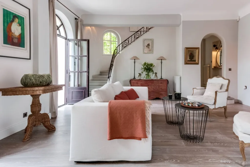Rénovation complète du salon à Sanary sur mer