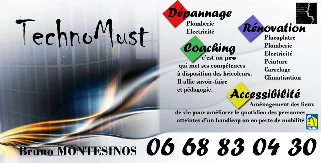 Technomust partenaire de Plafonds Tendus Occitans sur Toulouse - électricité générale