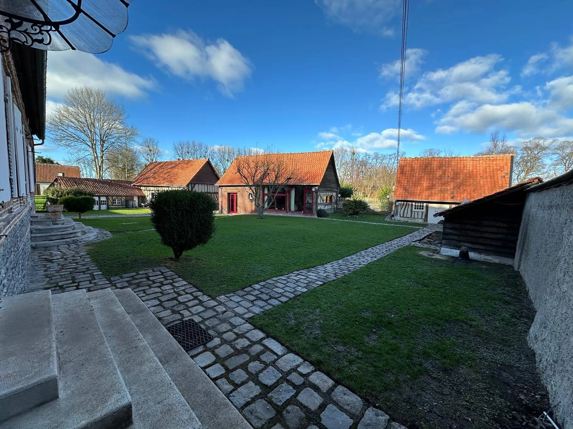 Propriété de caractère dans un cadre authentique et paisible