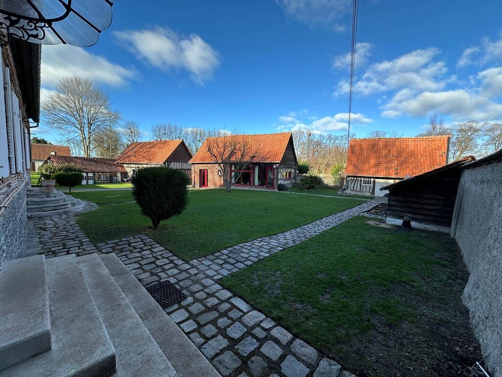 Propriété de caractère dans un cadre authentique et paisible