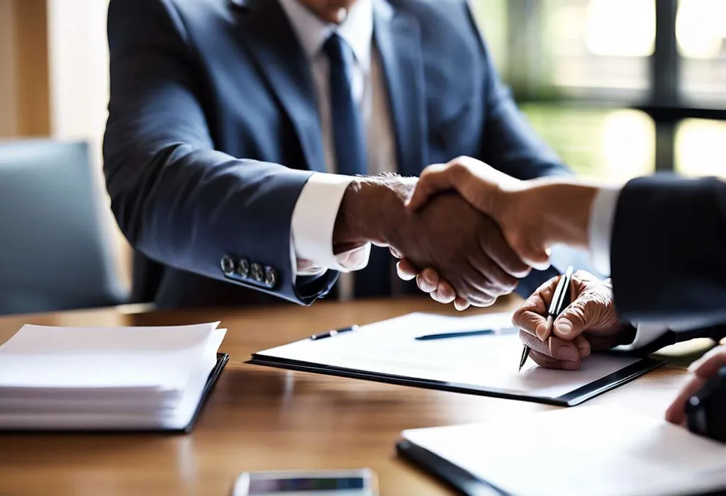 Dirigeant finalisant la cession de son entreprise — stratégie de décapitalisation et replacement du capital professionnel en patrimoine personnel à Strasbourg