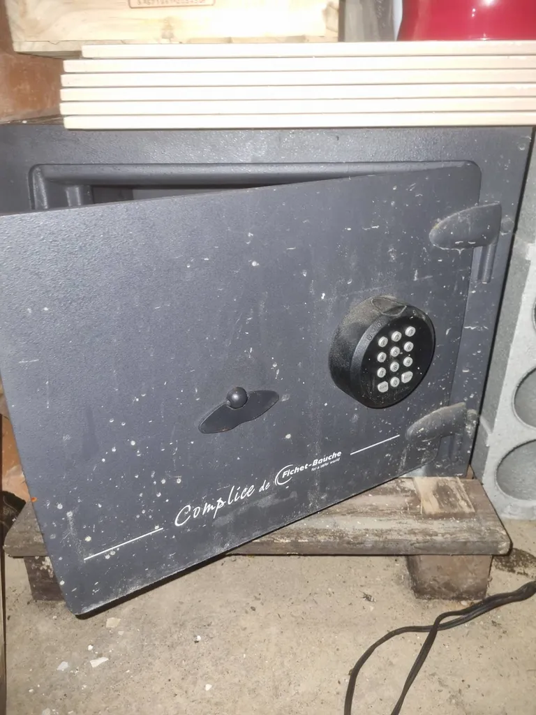 Ouverture coffre fort fichet bauche metz 57000