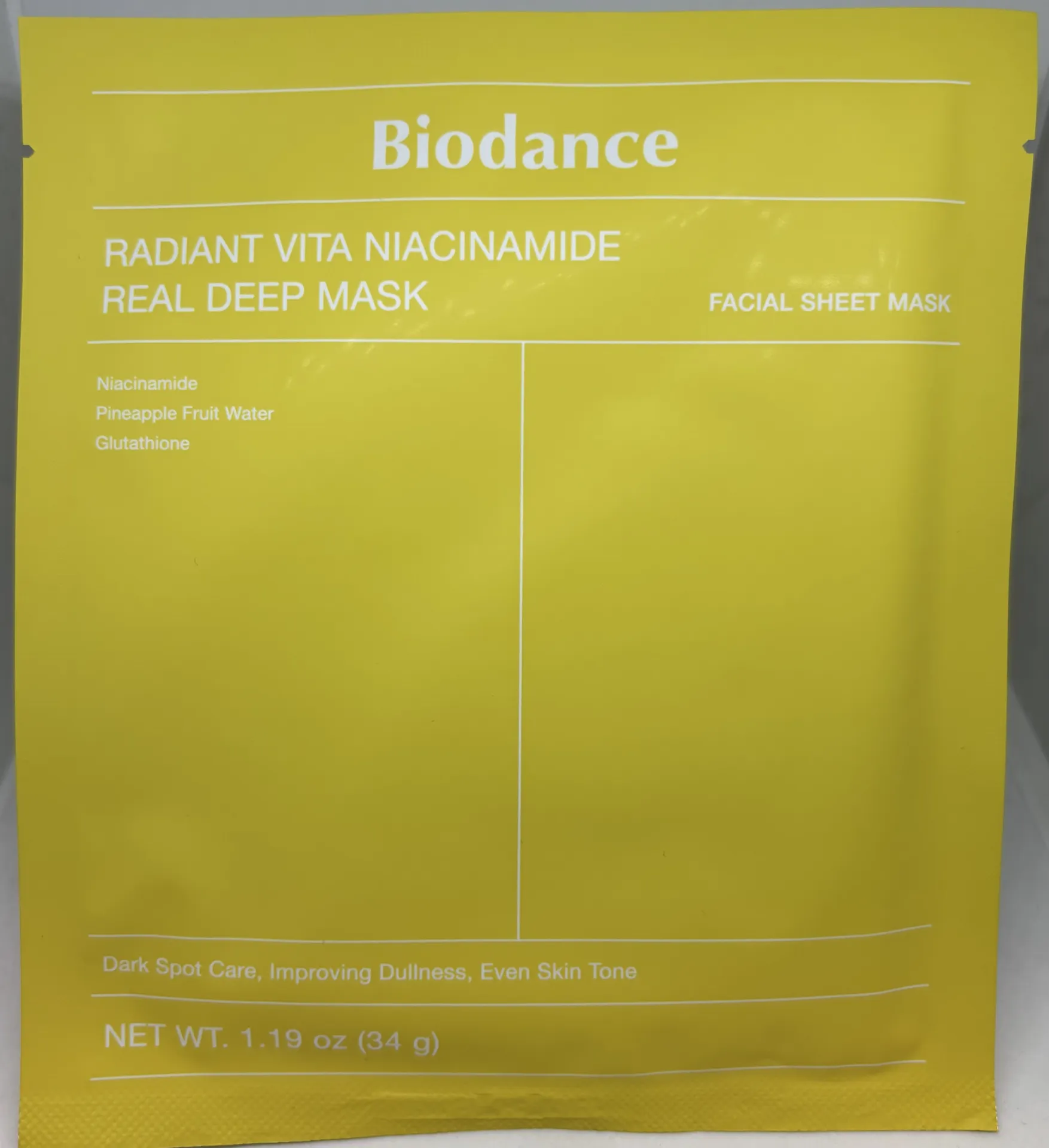 BIODANCE MASQUE JAUNE PHARMACIE PANETTA 13012