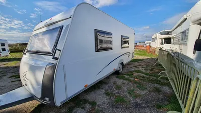 BURSTNER Averso 470TS (VENDUE) - Lit Central & Grand Frigo - Occasion Qualité MIDI 13