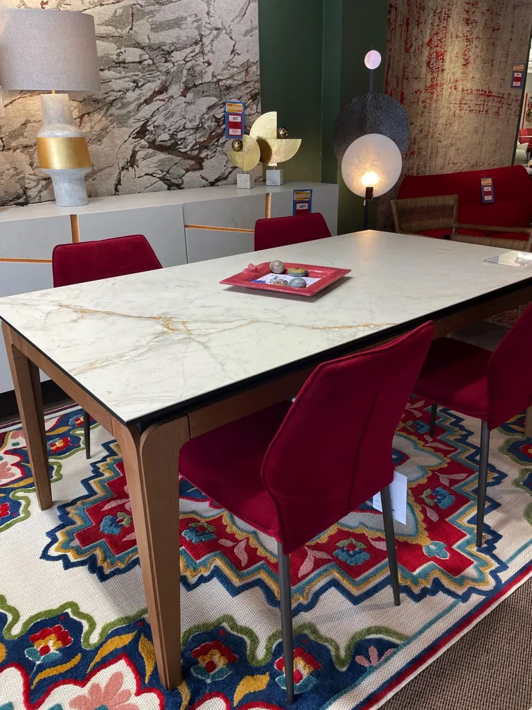 Table de repas extensible