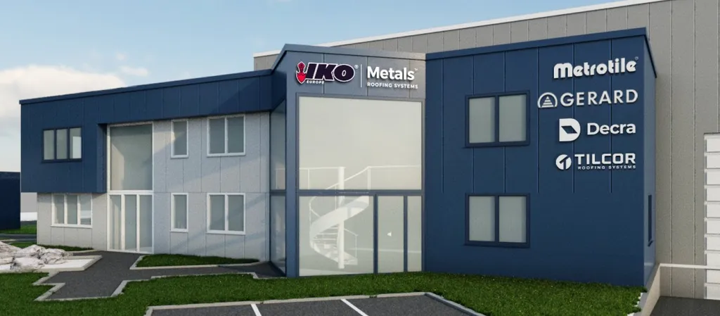 Usine IKO Metals Tongeren