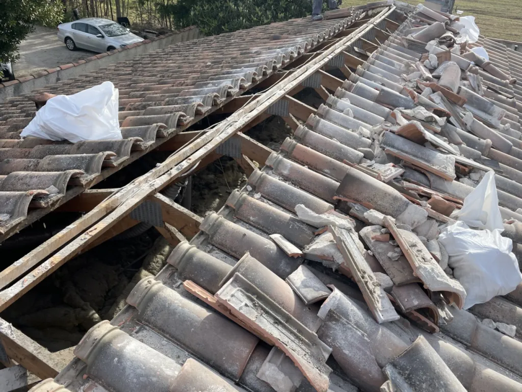 Rénovation d’une toiture de maison avec isolation sur Saint Victoret près de Martigues