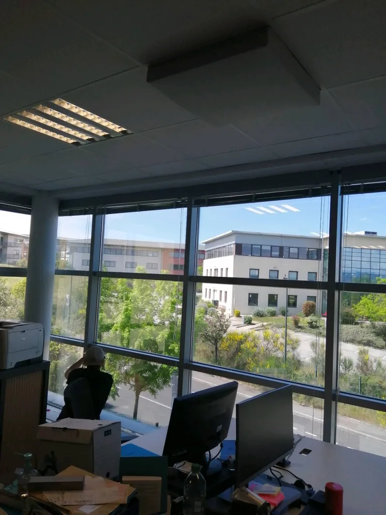 Film de sécurité anti effraction et anti choc