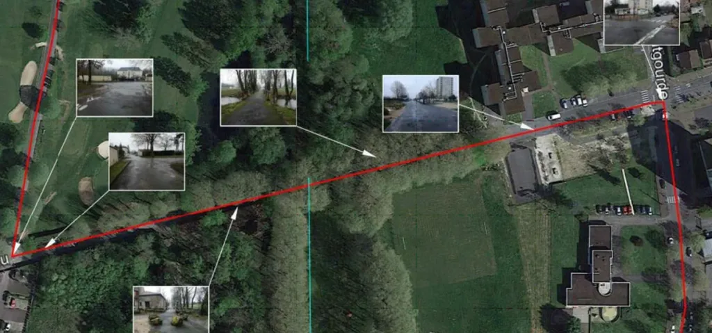 Mise en conformité des signalétiques voie verte à Périgueux 