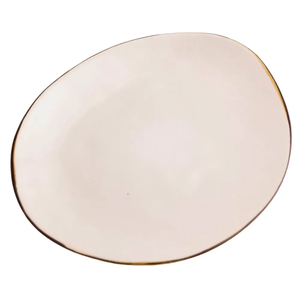 Assiette cocktail beige – Bohème
