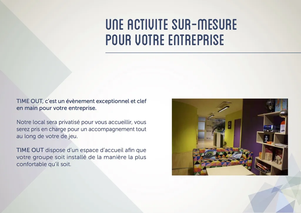 team building time out real escape game marseille