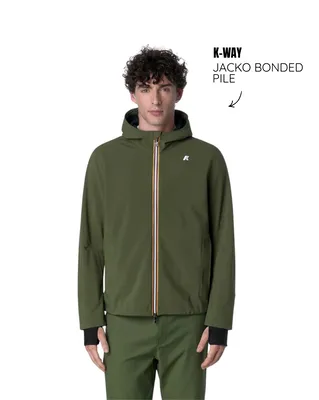 JACKO BONDED PILE K-WAY Urban Chic 