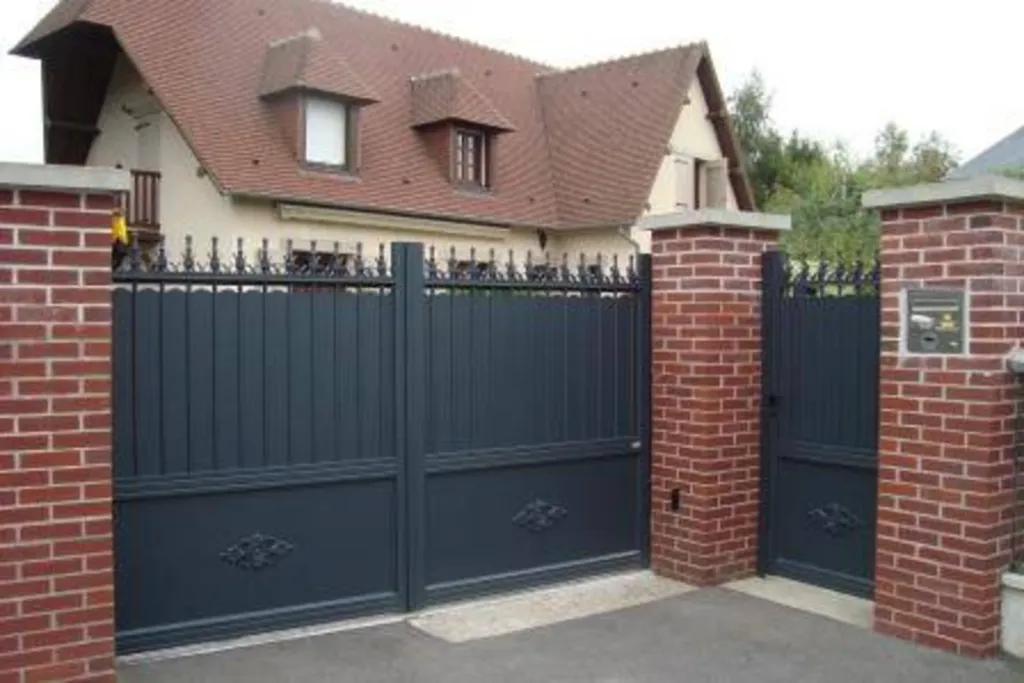 Création de portail type fer forgé dans l'Eure 27
