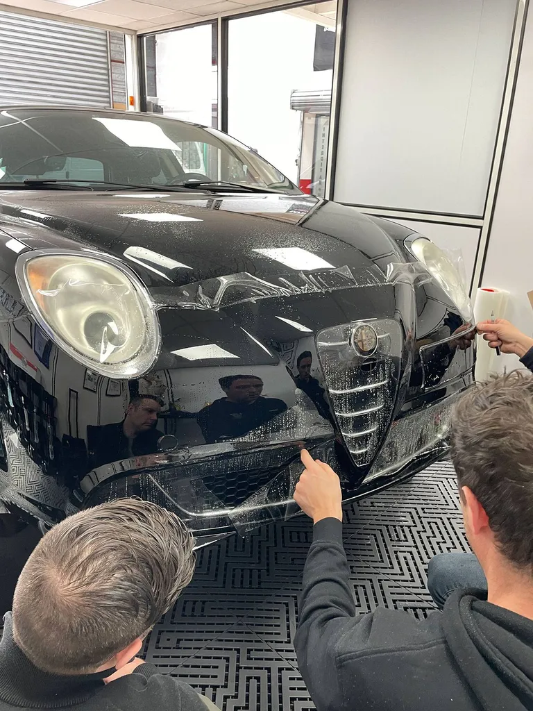 Formez vous à la pose de protection carrosserie près de Lyon en Auvergne-Rhône-Alpes