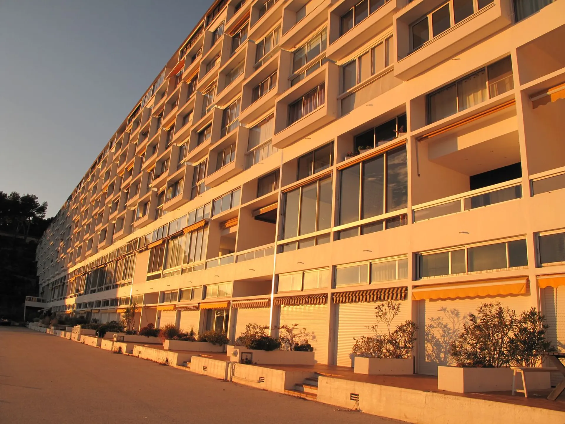 appartement T2 bandol vue mer