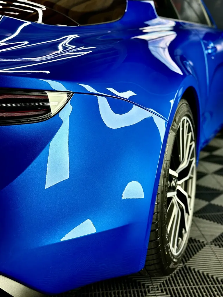 DETAILING PPF voiture protection traitement céramique Alpine A110 S