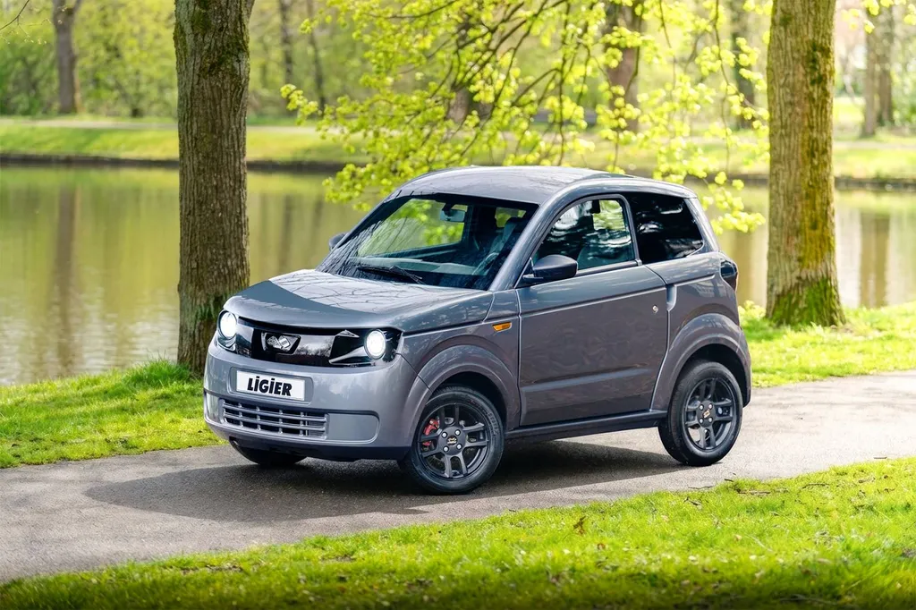 Nouvelle voiture sans permis Ligier Myli MAX à Vitrolles